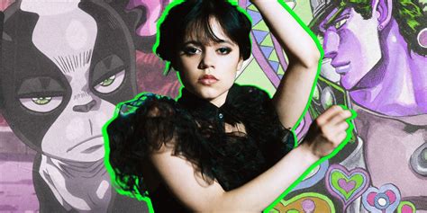 Jenna Ortega Gives JoJos Bizarre Adventure a。